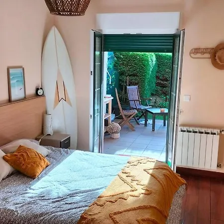 Playa Vida House, Con Jardin, Garaje Y A 5 Minutos De La Playa Apartman Somo