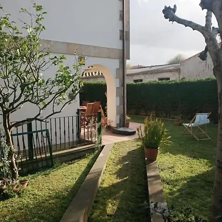 Playa Vida House, Con Jardin, Garaje Y A 5 Minutos De La Playa Apartment Somo