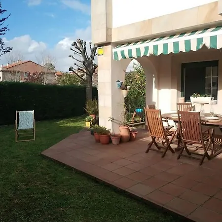 Playa Vida House, Con Jardin, Garaje Y A 5 Minutos De La Playa * Somo