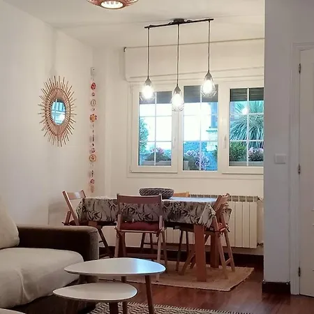 Playa Vida House, Con Jardin, Garaje Y A 5 Minutos De La Playa Somo