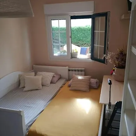 Playa Vida House, Con Jardin, Garaje Y A 5 Minutos De La Playa Apartman Somo
