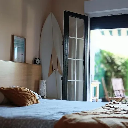 Apartman Playa Vida House, Con Jardin, Garaje Y A 5 Minutos De La Playa Somo