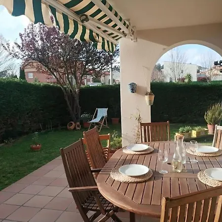 Playa Vida House, Con Jardin, Garaje Y A 5 Minutos De La Playa Apartman
