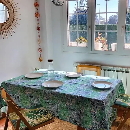 Apartman Playa Vida House, Con Jardin, Garaje Y A 5 Minutos De La Playa Somo